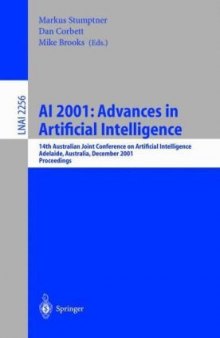 AI 2001: Advances in Artificial Intelligence: 14th Australian Joint Conference on Artificial Intelligence Adelaide, Australia, December 10–14, 2001 Proceedings
