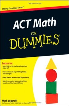 ACT Math For Dummies