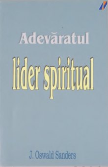 Adevaratul Lider Spiritual