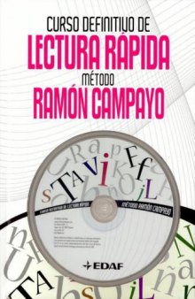 Curso definitivo de lectura rápida [Con CD]: Método Ramón Campayo
