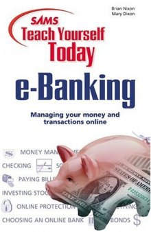 E-Banking: managing your money and transactions online