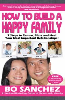 How to Build A Happy Family