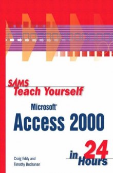 Sams Teach Yourself Access 2000 in 24 Hours