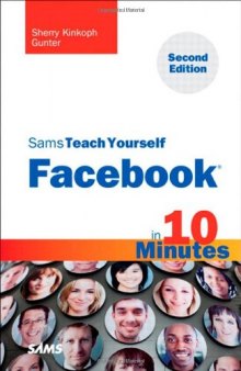 Sams Teach Yourself Facebook in 10 Minutes 