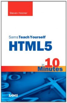 Sams Teach Yourself HTML5 in 10 Minutes 