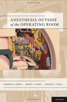 Anesthesia Outside of the Operating Room  