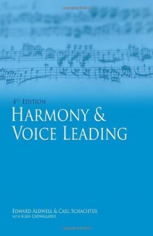 Harmony & Voice Leading (4th edition)  