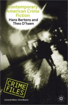 Contemporary American Crime Fiction (Crime Files)