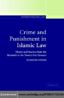 Crime punishment islamic law