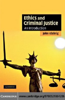 Ethics Criminal Justice