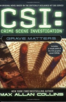 Grave Matters (CSI: Crime Scene Investigation)