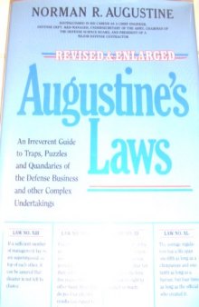 Augustine's Laws and Major System Development Programs (Revised and Enlarged)