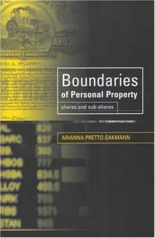 Boundaries Of Personal Property Law: Shares And Sub-Shares