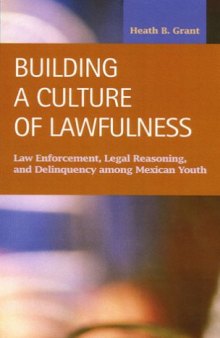 Building a Culture of Lawfulness: Law Enforcement, Legal Reasoning, And Deliquency Among Mexican Youth 