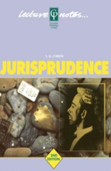 Cavendish: Jurisprudence Lawcards (Law Cards)