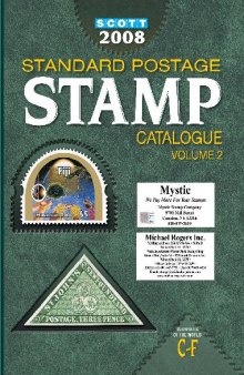 2008 STANDARD POSTAGE STAMP CATALOGUE, VOLUME 2