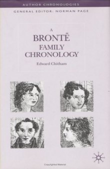 A Bronte Family Chronology (Author Chronologies)