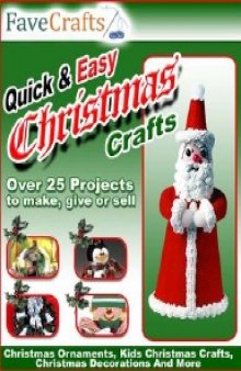 A Quick and Easy Christmas Crafts eBook