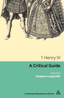 1 Henry IV : a critical guide