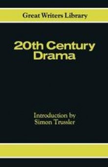 20th-Century Drama
