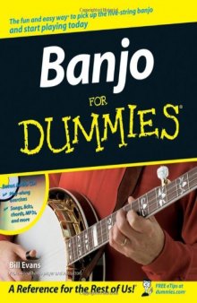 Banjo For Dummies (For Dummies (Sports & Hobbies))