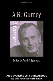 A.R. Gurney 