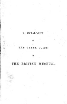 Catalogue of the coins of Cyprus