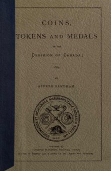 Coins, tokens and medals of the Dominion of Canada