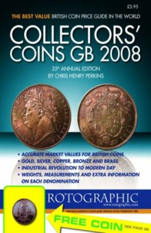 Collectors Coins Great Britain 2008. 35th Edition