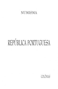 numizma República Portuguêsa colônia