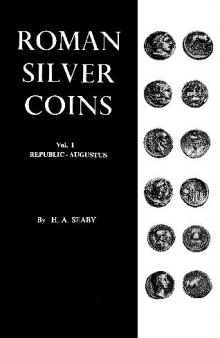 Roman Silver Coins том 1