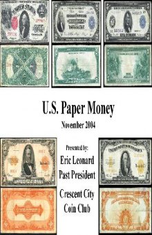 U.S. Paper Money
