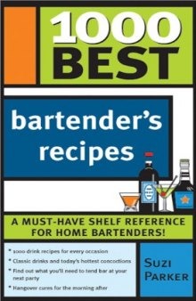 1000 Best Bartenders Recipes