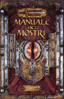 Dungeons & Dragons - Manuale dei mostri - Manuale base III v.3.5