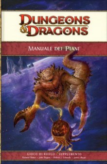 Dungeons & Dragons - Manuale dei piani