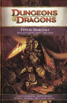 Dungeons & Dragons - Poteri Marziali