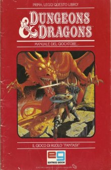 Dungeons&Dragons -  Manuale del Giocatore