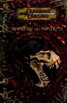 Manuale Dei Mostri III