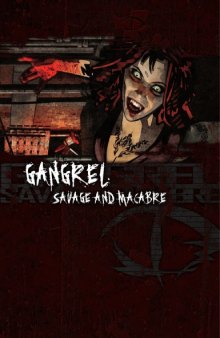 Vampire: The Requiem - Vampire Gangrel Savage & Macabre