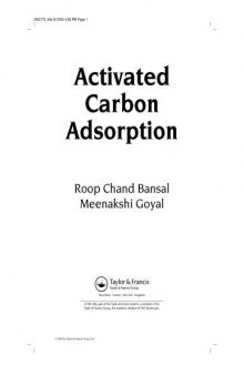 Activated Carbon Adsorption