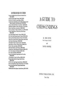 A Guide To Chess Endings