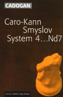 Caro Kann Smyslov system 4   Nd7