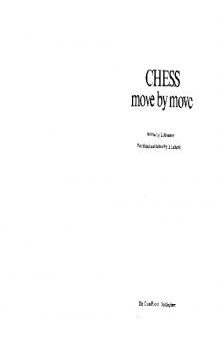 Chess - Move by Move