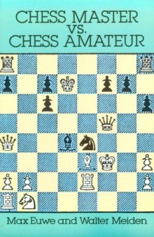 Chess Master vs Chess Amateur