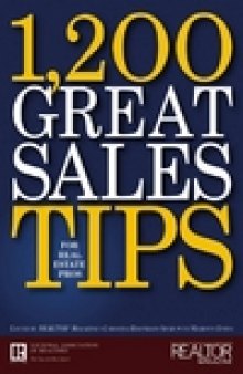 1200 Great Sales Tips for Real Estate Pros