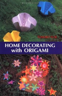 Home decorating with origami