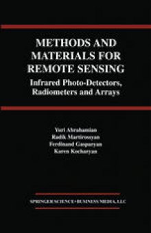 Methods and Materials for Remote Sensing: Infrared Photo-Detectors, Radiometers and Arrays