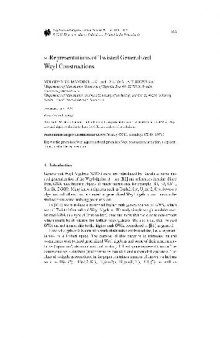 *-Representations of Twisted Generalized Weyl Constructions