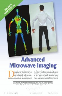 1527-3342/12 Advanced Microwave Imaging