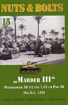 ''Marder III''. Panzerager 38(t) Fur 7.62cm PaK 36 (Sd.Kfz.139)
